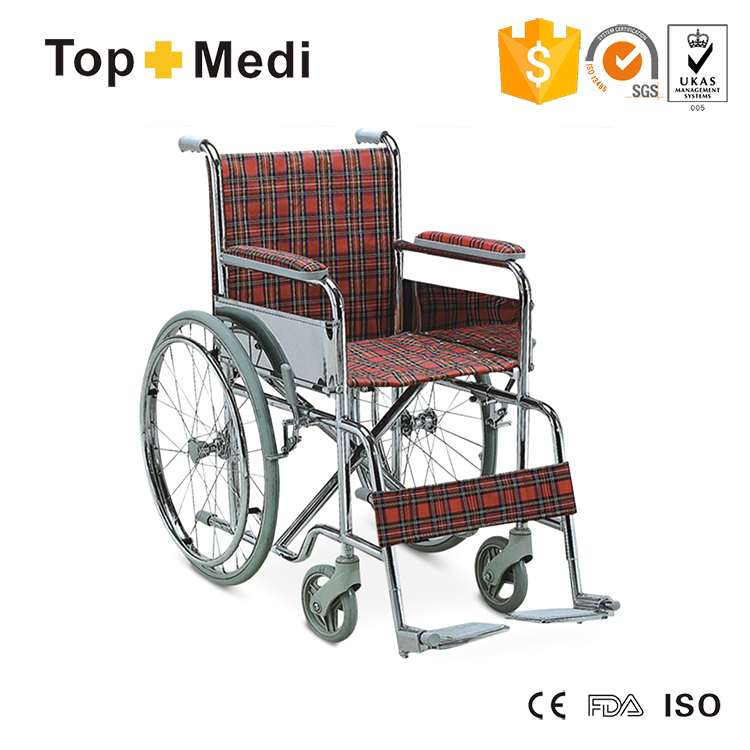 TSW802-35 铁制轮椅