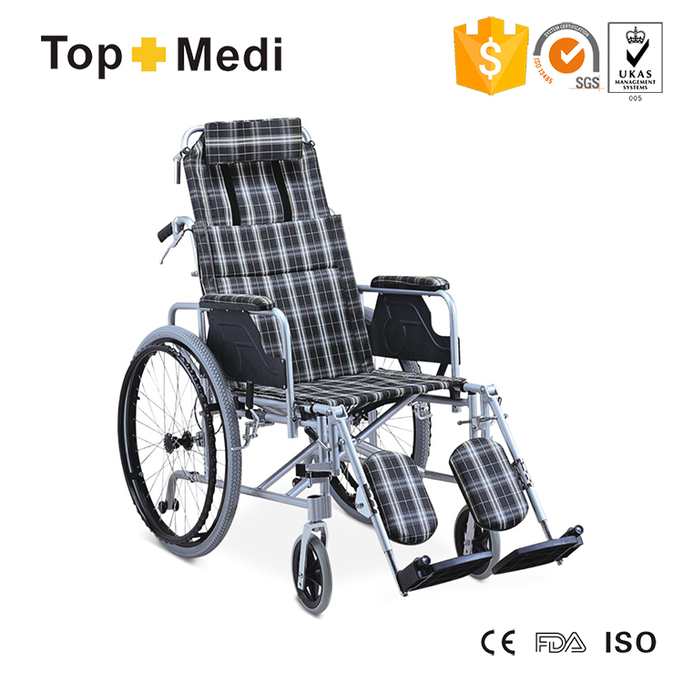 TRW954LGC 高靠背轮椅