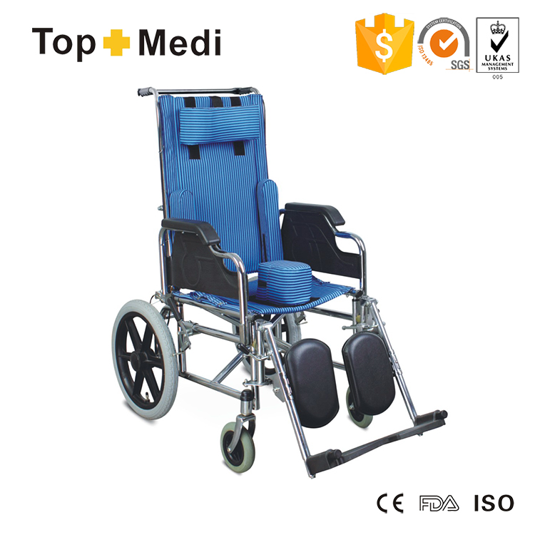 TRW212BCEG 高靠背轮椅