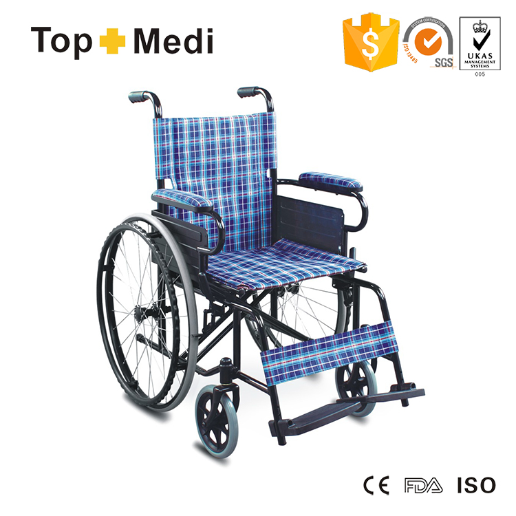 TSW868 铁制轮椅