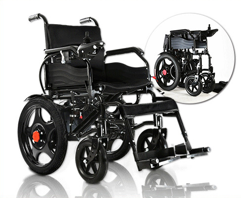 使用电动轮椅的坐姿很关键