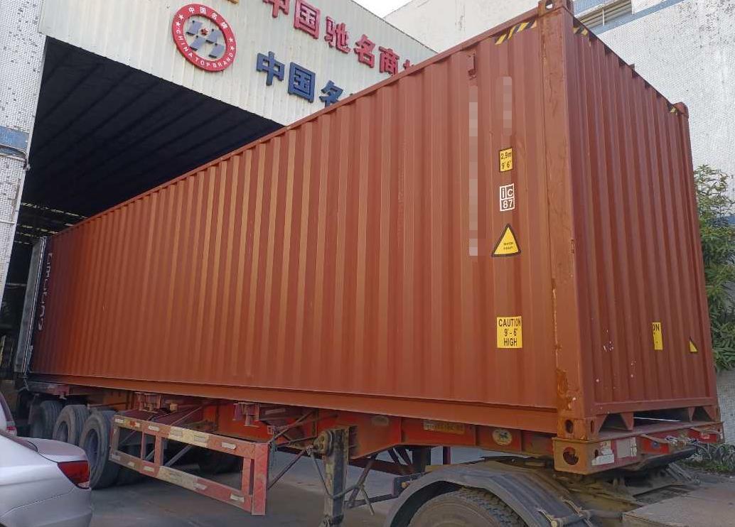 New orders for wheelchairs are being sent to Saudi Arabia