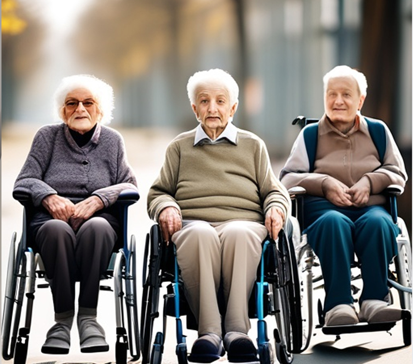 What is the typical lifespan of an electric wheelchair?