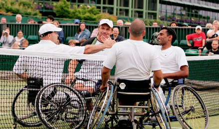 Development of Wheelchair Tennis (Part 1)