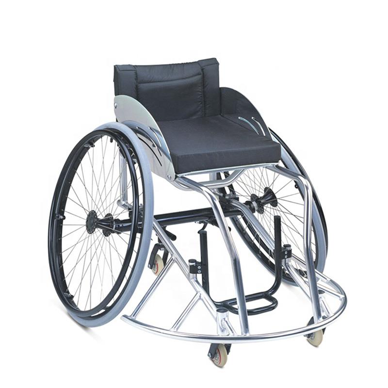 Development of wheelchair sports