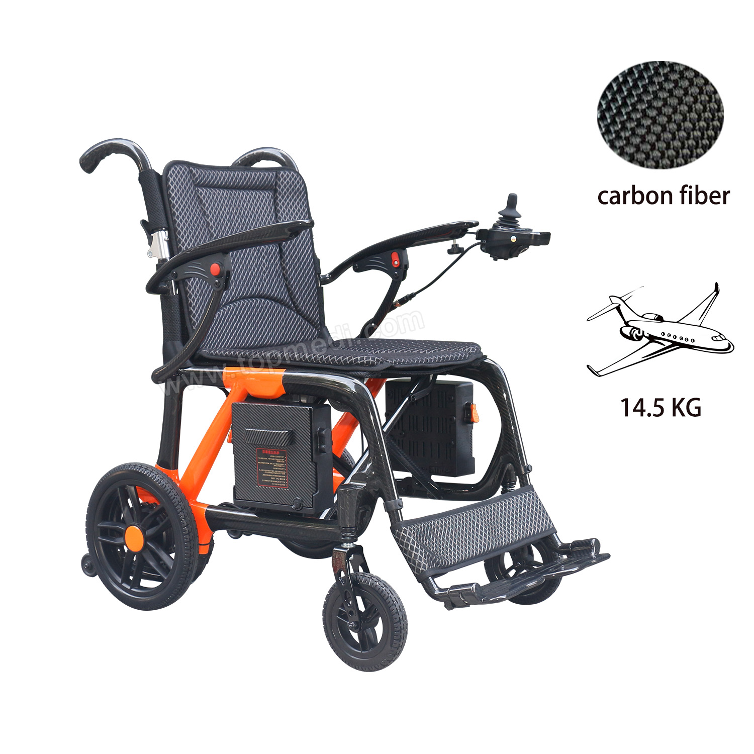 Explore the carbon fiber wheelchair that perfectly combines technology and comfort—THE158