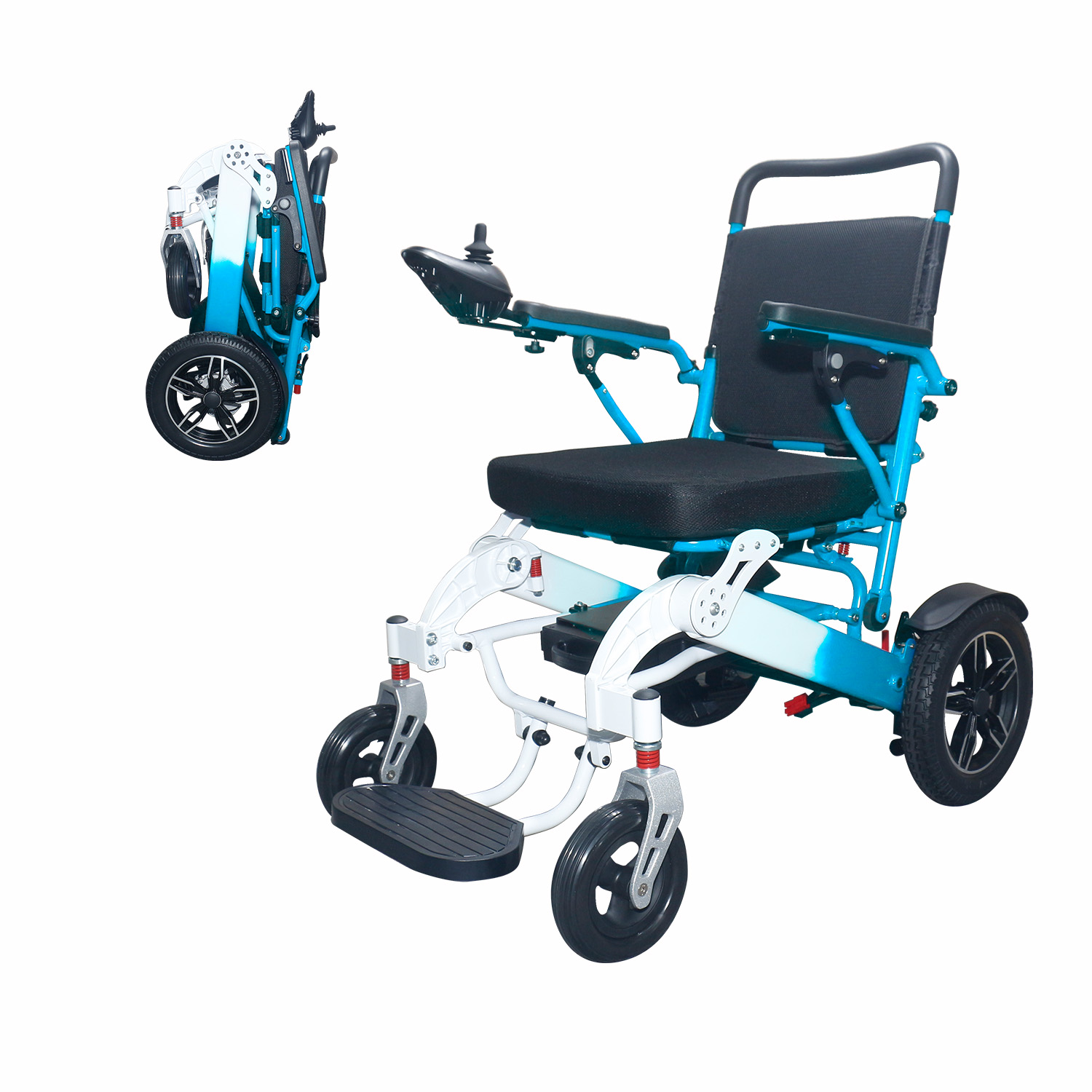 Explore the charm of technology, TEW007F electric wheelchair leads the new fashion trend
