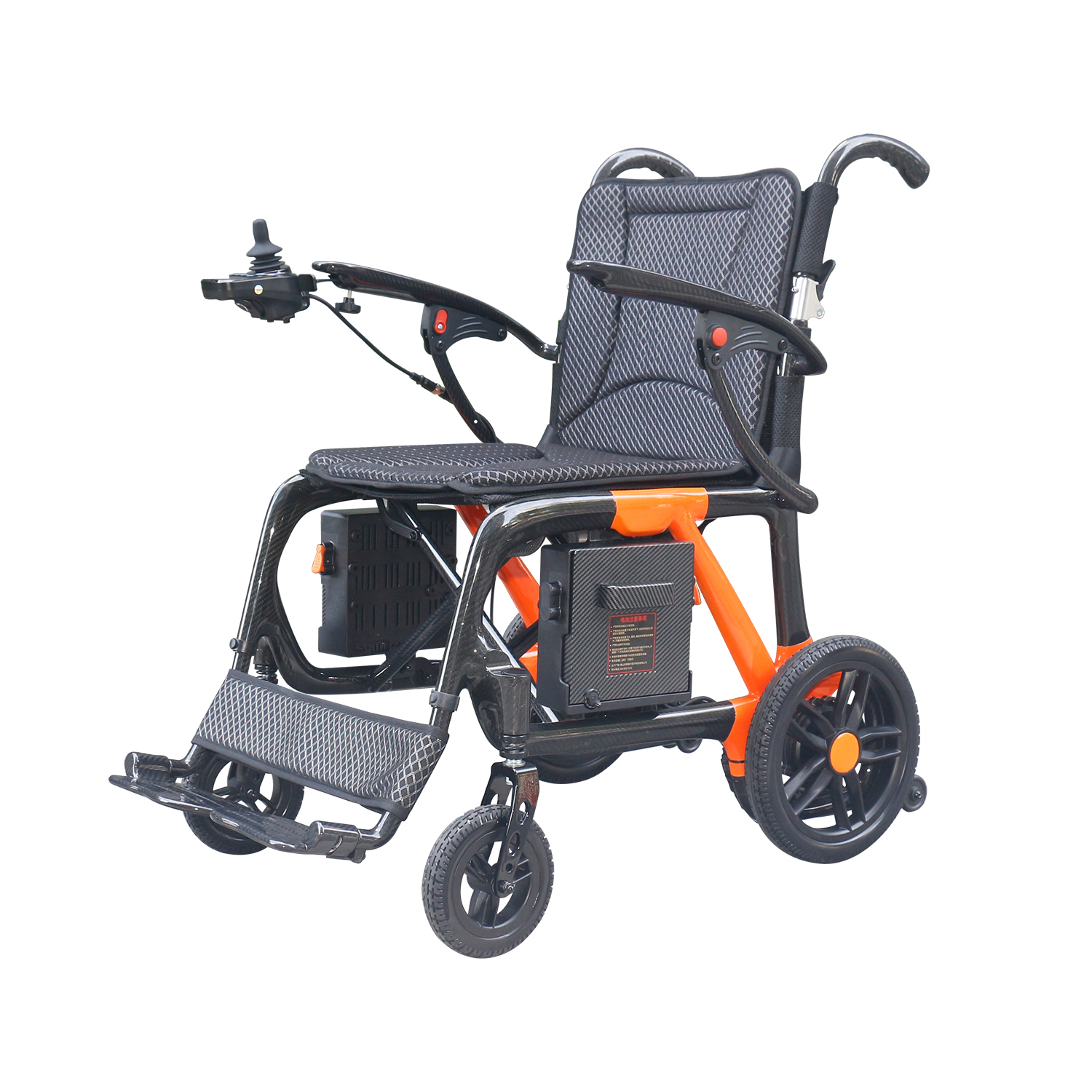 Full carbon fiber electric wheelchair THE158