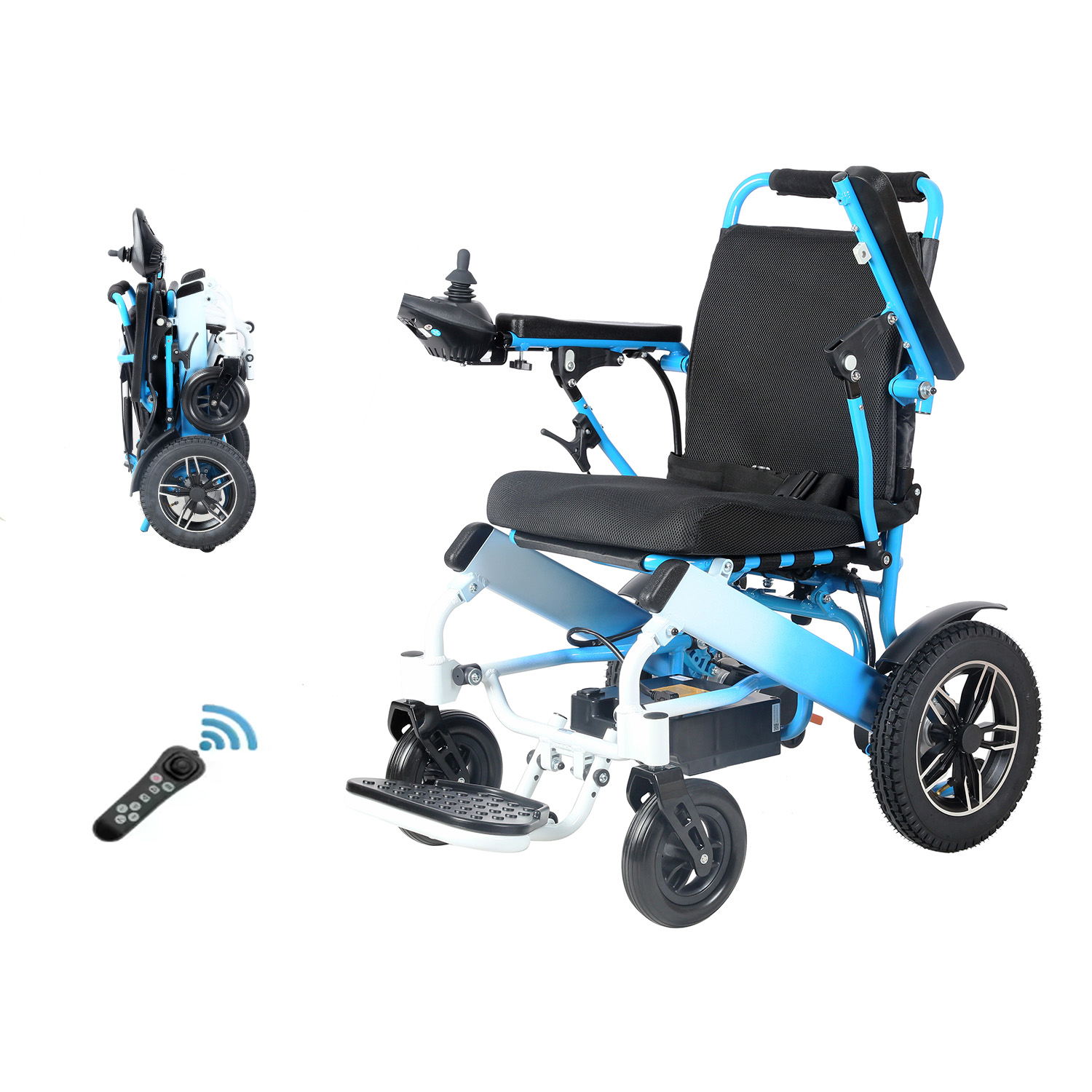 Aluminum alloy electric wheelchair TEW007DA