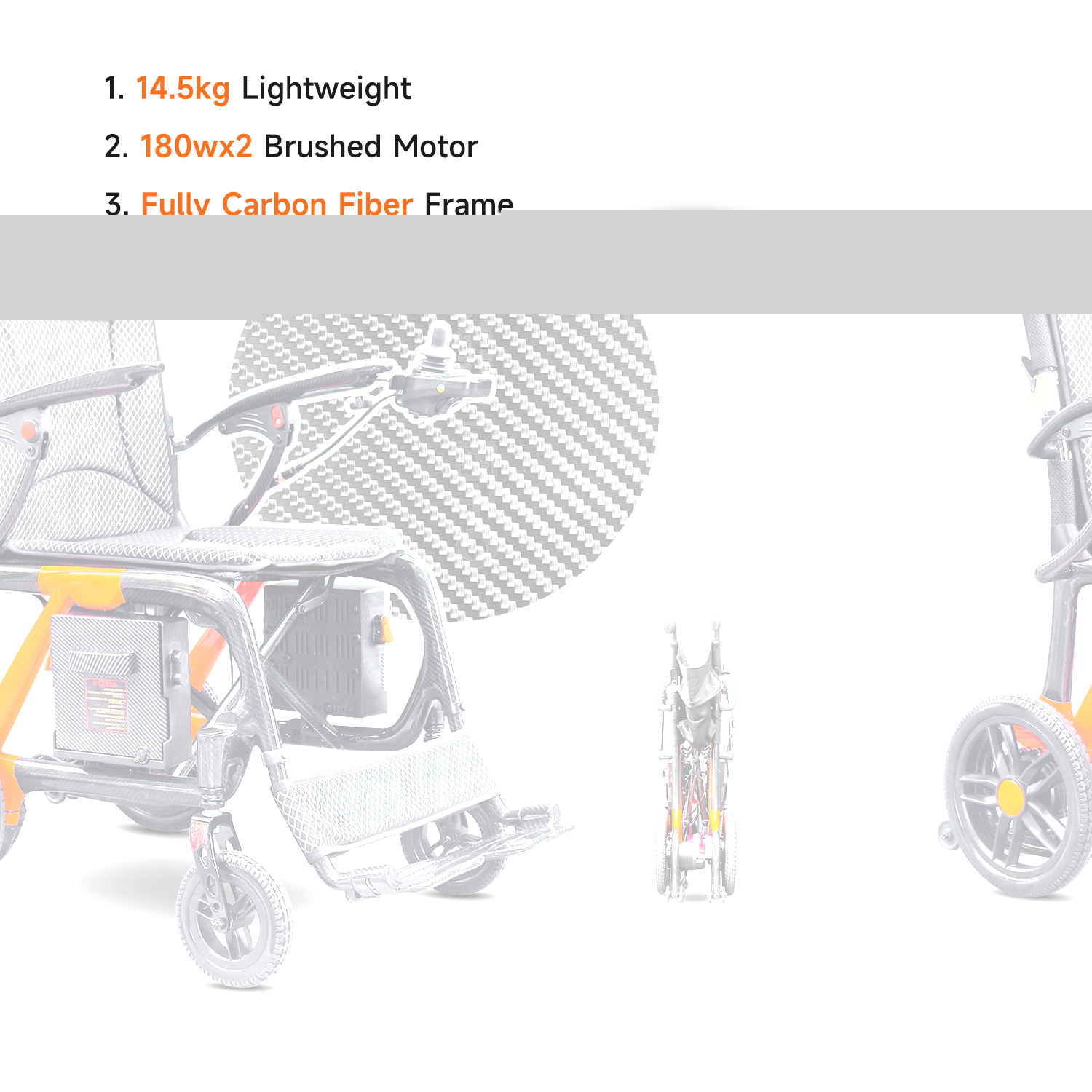 Carbon Fiber Electric Wheelchair vs. Aluminum Wheelchair: Which to Choose?