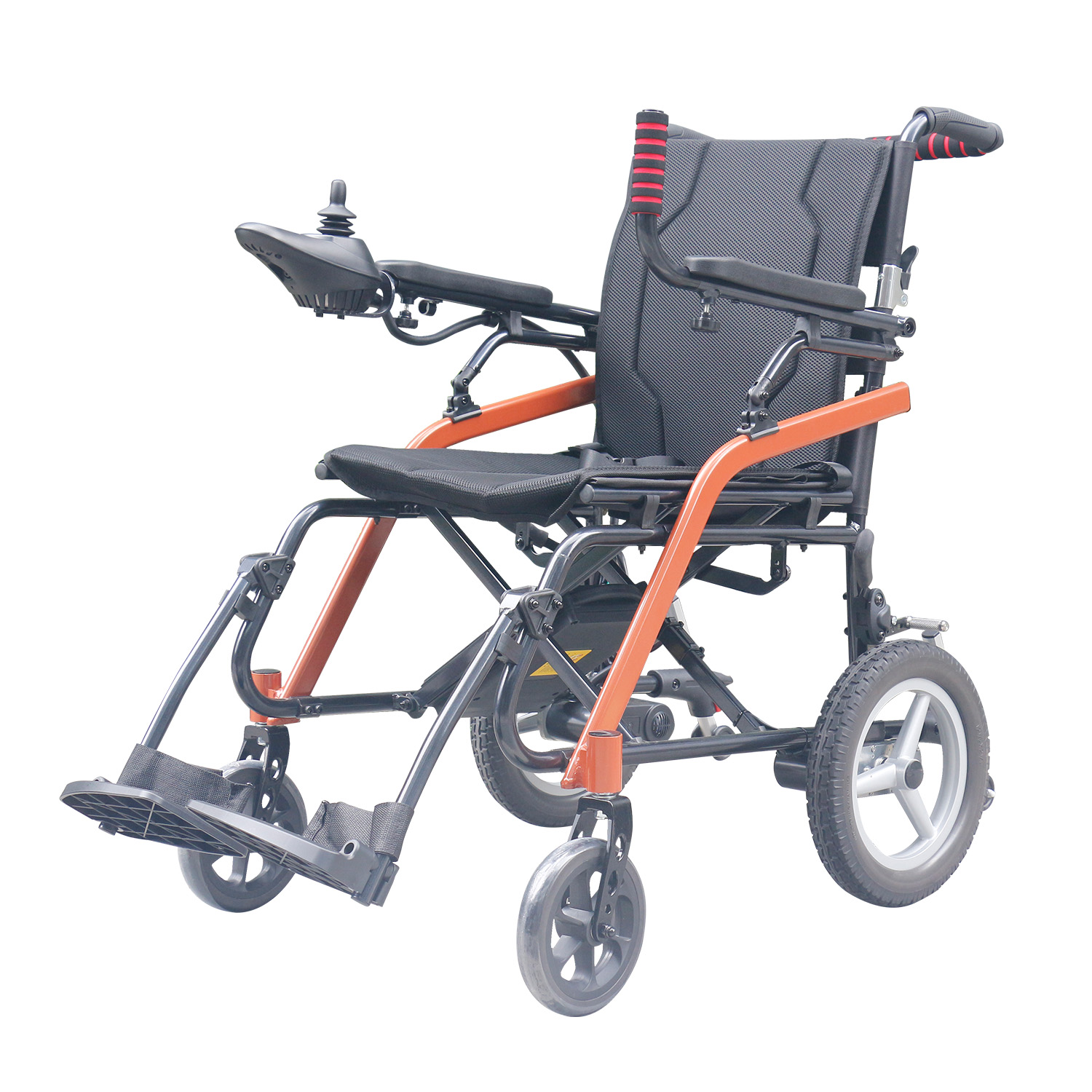 Magnesium alloy electric wheelchair TEW107LAE