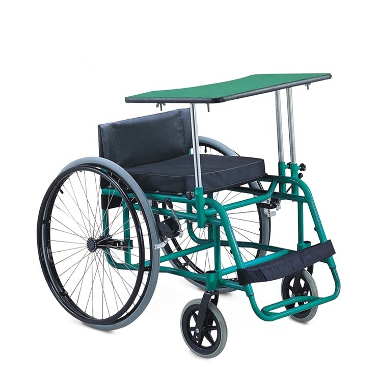 Precise shooting, free movement - TLS744LQ-43 shooting wheelchair recommendation