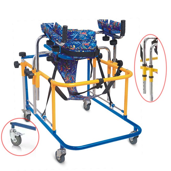 TAW9611 Children's Aluminum Alloy Walker - Opening a New Chapter of Walking for Children with Special Needs