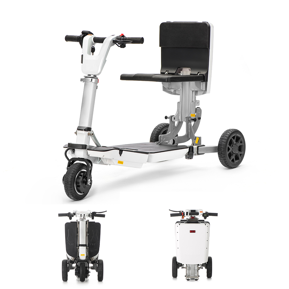 Aluminum alloy manual folding mobile scooter THE130B