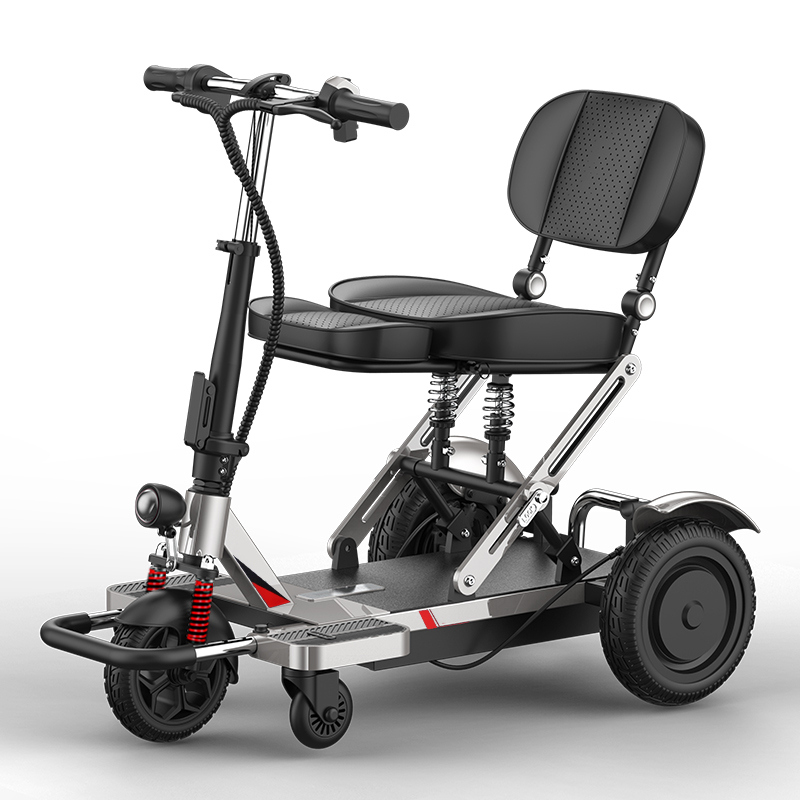 Easy upgrade, manual wheelchair to electric - detailed installation guide for wheelchair trailer