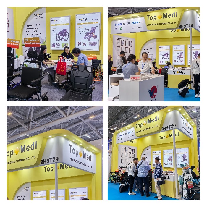 Exploring new heights of medical technology, Topmedi leads the way at the 90th CMEF