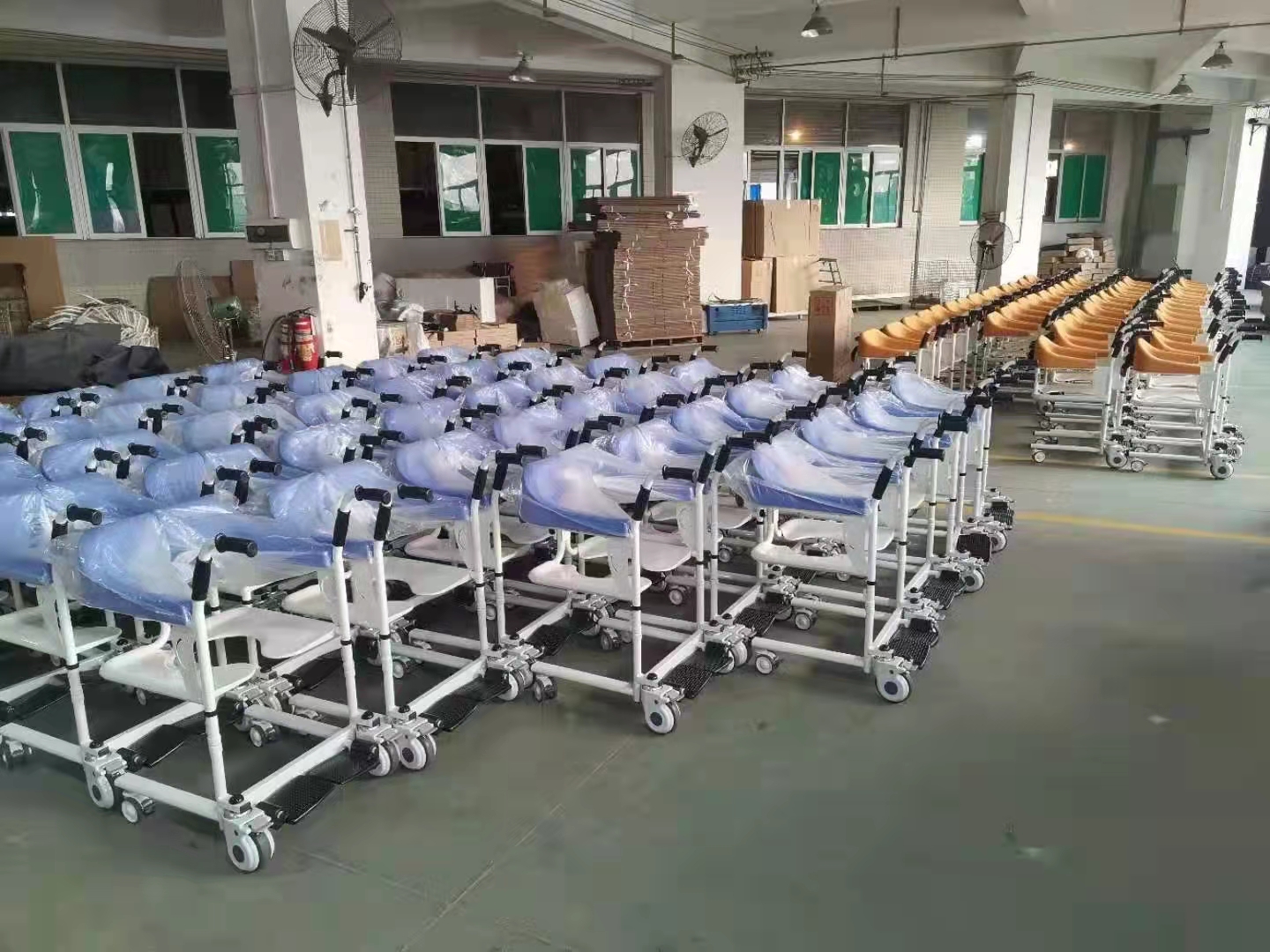 TCM-01A Patient and Disabled Shift Commode Chair - A Comfortable and Convenient Nursing Artifact