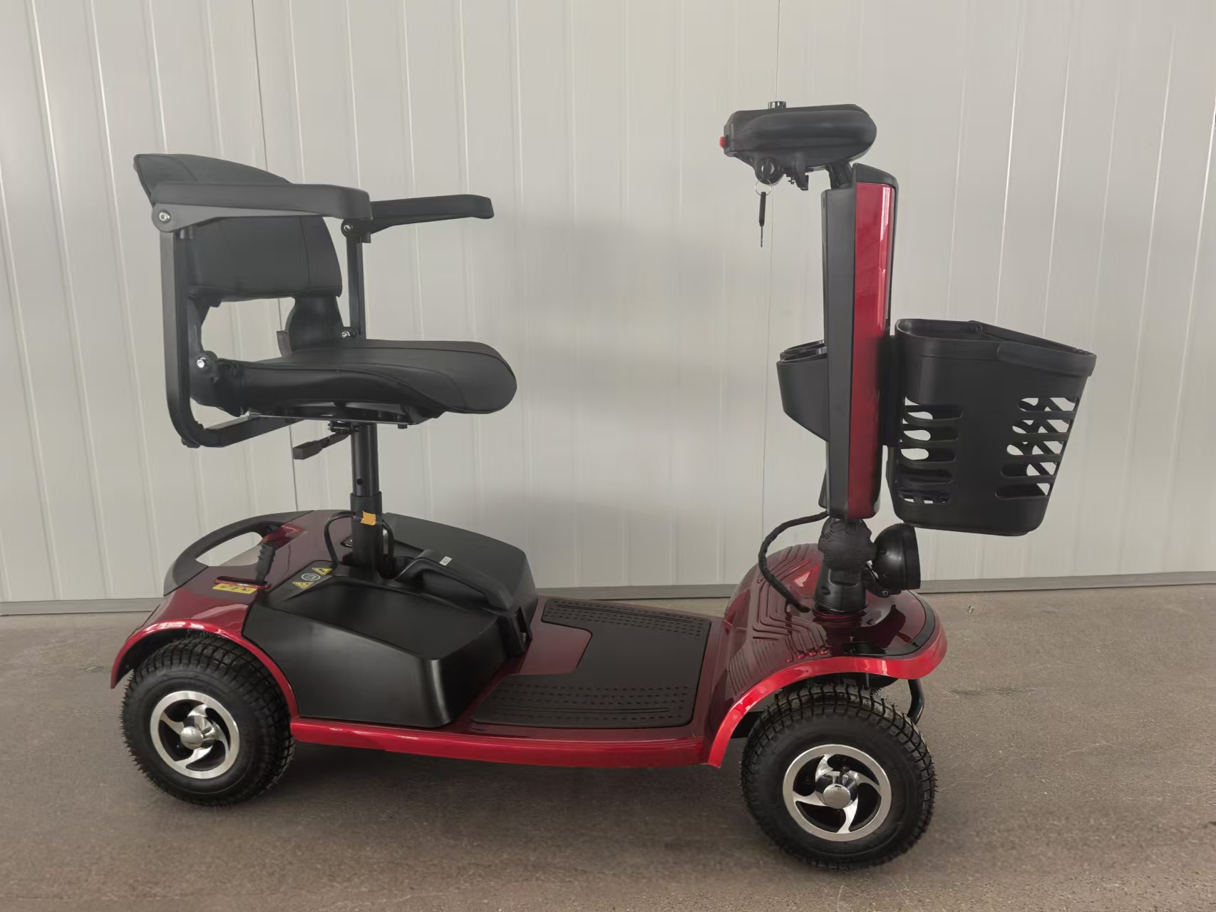 TEW152 Mobility Scooter: Intelligent Adjustment, Safe and Reliable, Meeting Your Travel Needs