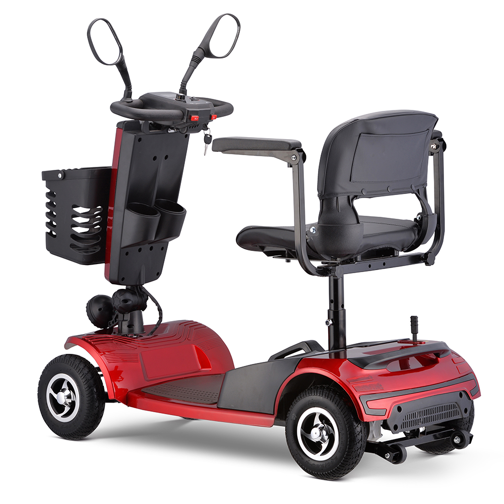 Steel manual folding mobile scooter TEW152