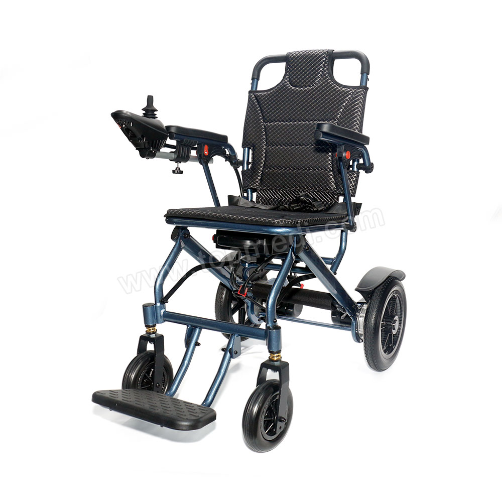 TEW112E plus Aluminum Electric Wheelchair