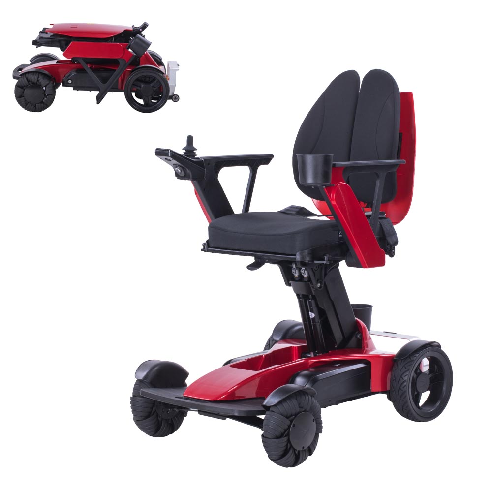 What kind of wheelchair is a wireless electric wheelchair? How does it work?