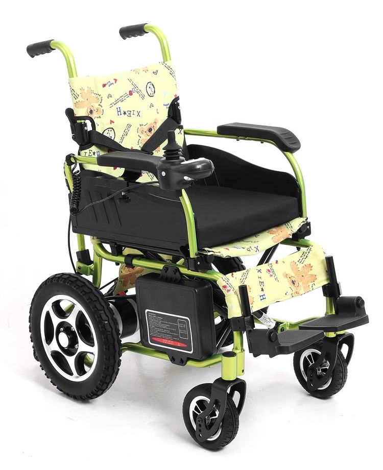 TEW112LF4 Aluminum Alloy Electric Wheelchair for Children