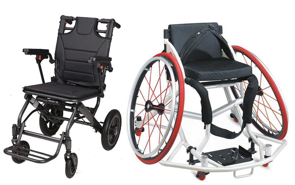 Analysis of the differences in the selection of raw materials between sports wheelchairs and ordinary wheelchairs