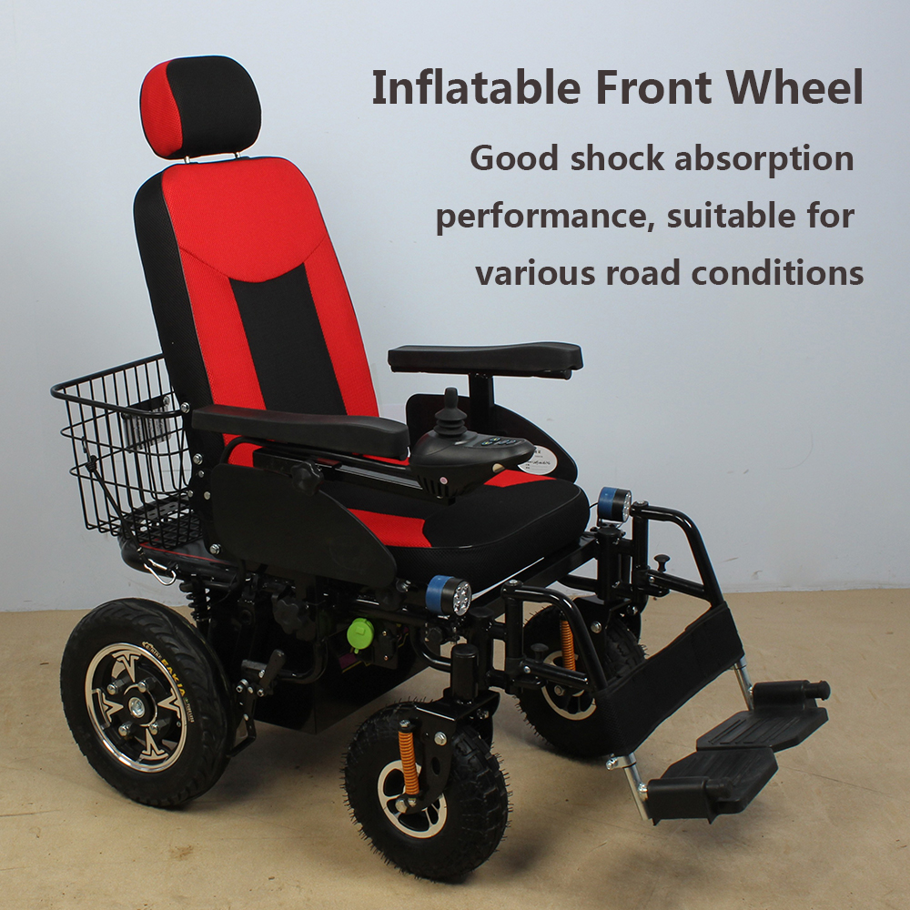 TEW201 Heavy-duty Functional Electric Wheelchair