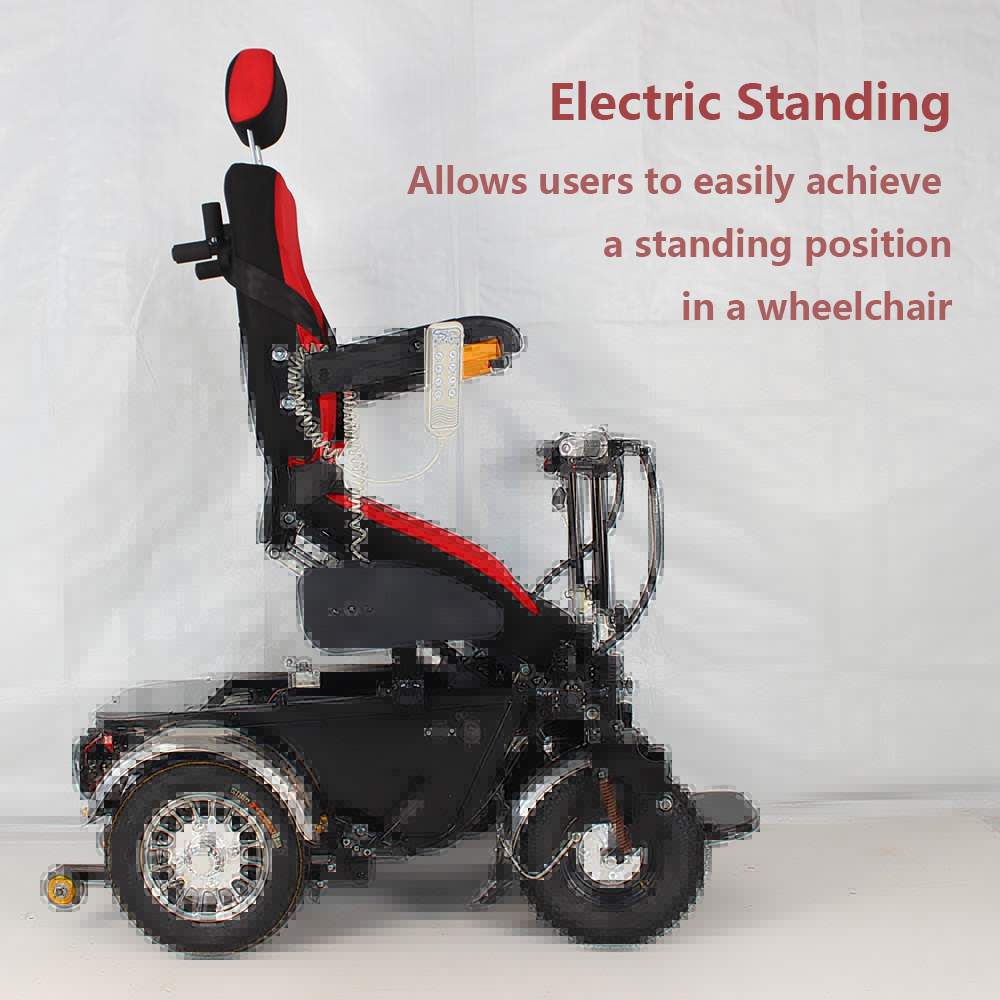 TEW202 Electric Stand-Up Off-Road Wheelchair