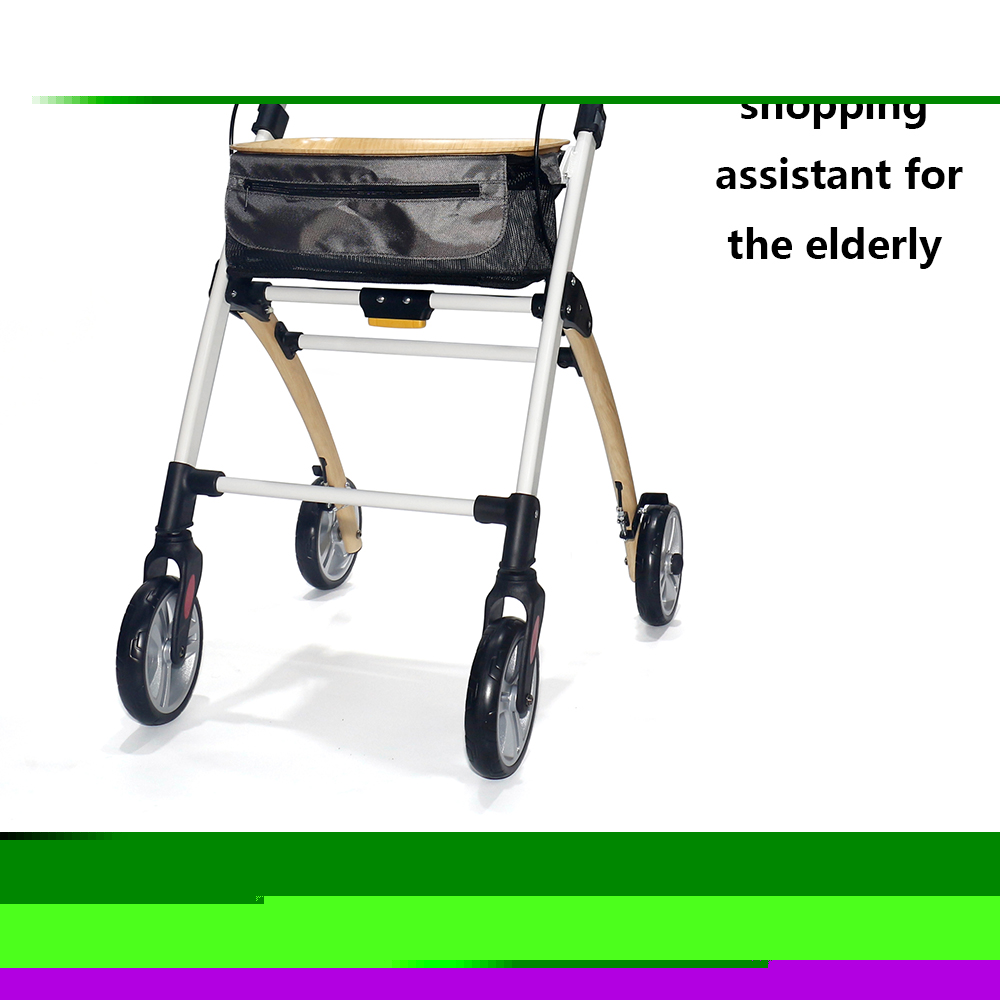 TWA004 Aluminum rollator for adult disabled elderly