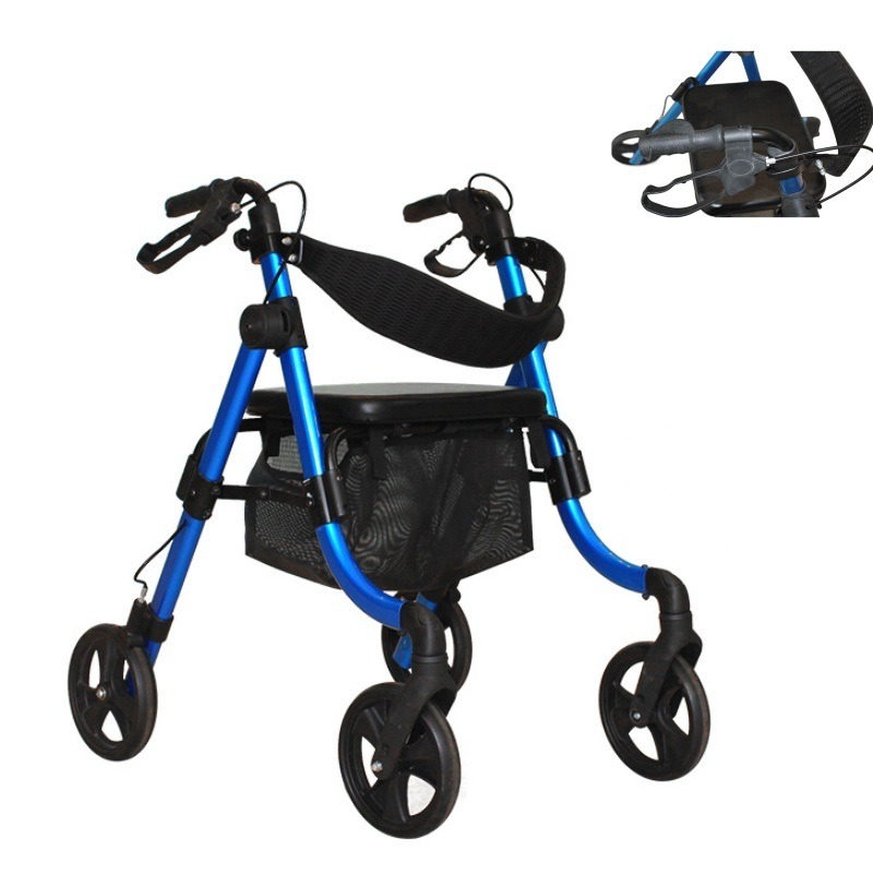 Redefining freedom of movement: Deep evaluation of DIY lightweight four-wheel walker