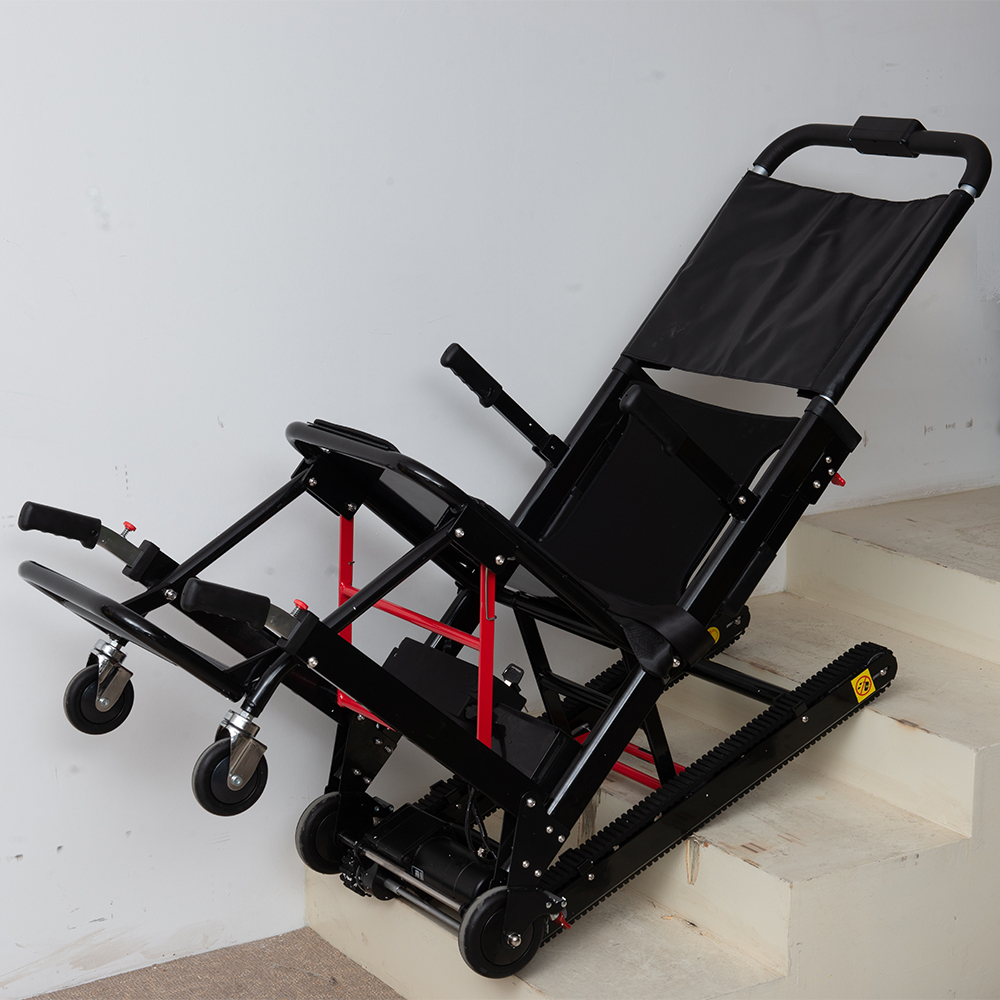 Detailed explanation of the use of electric stair climbing wheelchairs: operation methods and precautions, B-end market selection guide