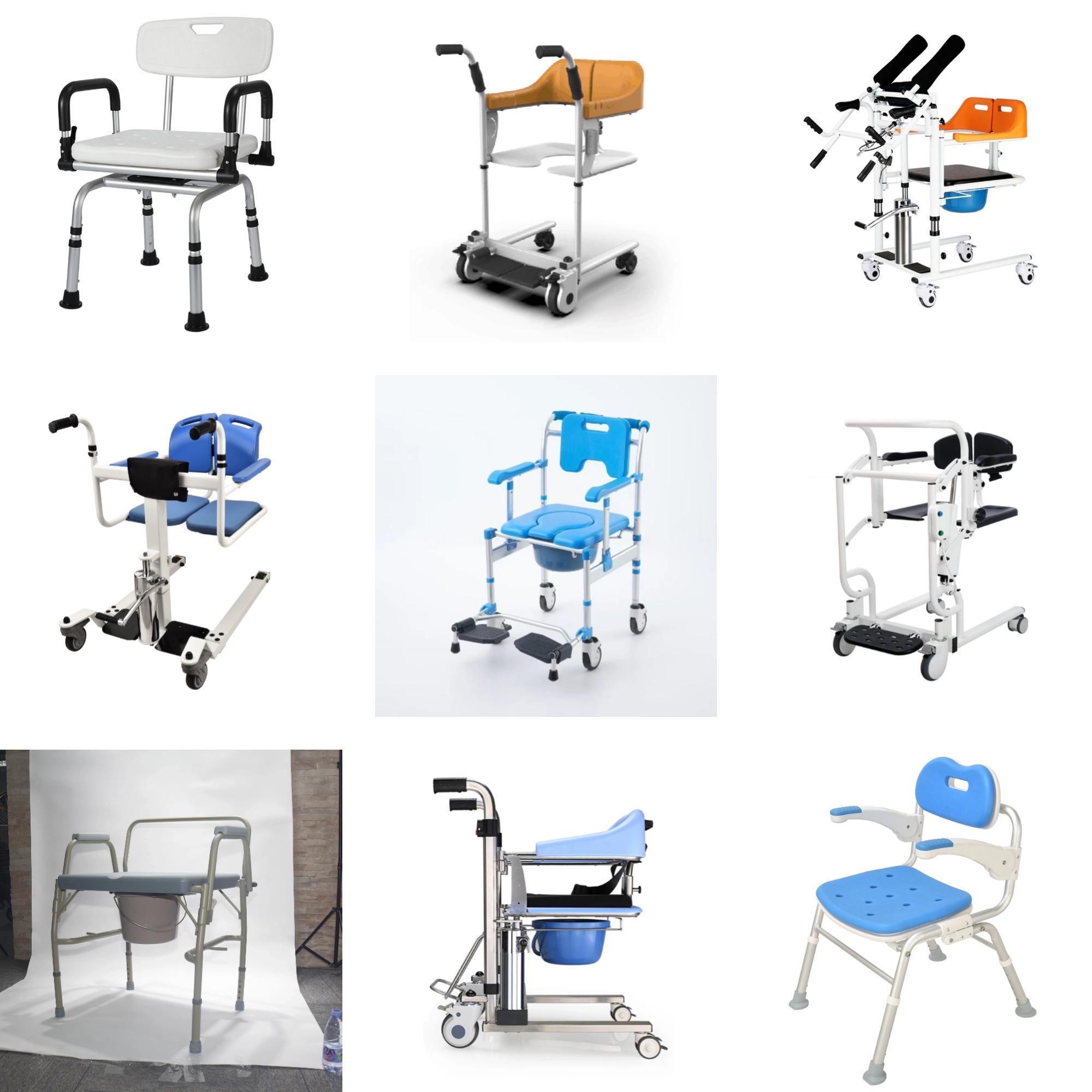 Revealing the design mystery of various bath chairs on the market