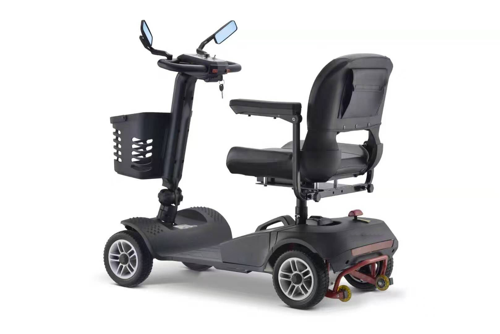 TEW149 steel mobility scooter for elderly and disabled people
