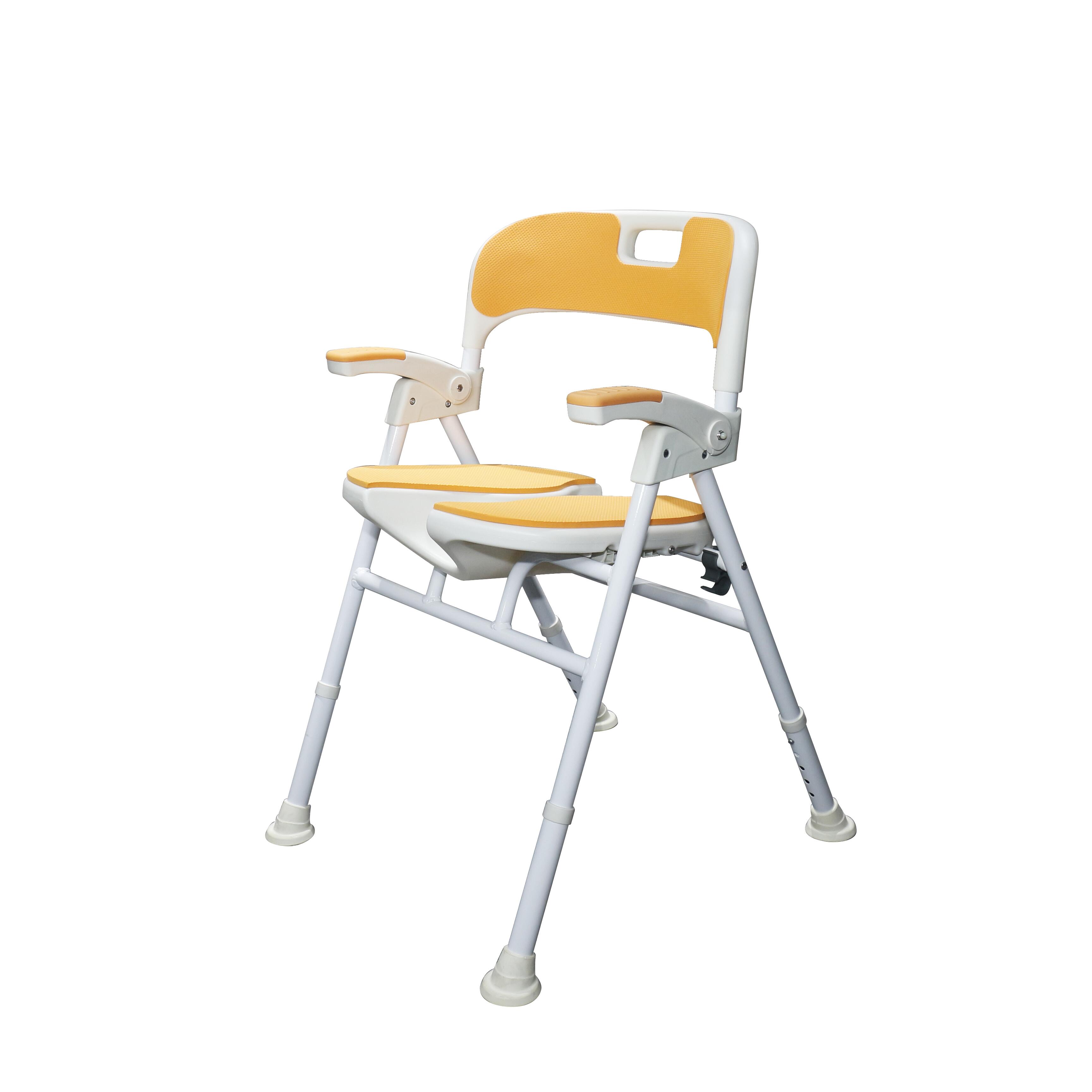 TBB6604 reinforced aluminum alloy bath chair