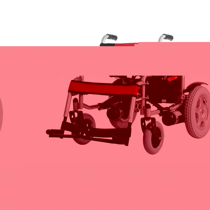 TEW110A Dual Motor Electric Wheelchair