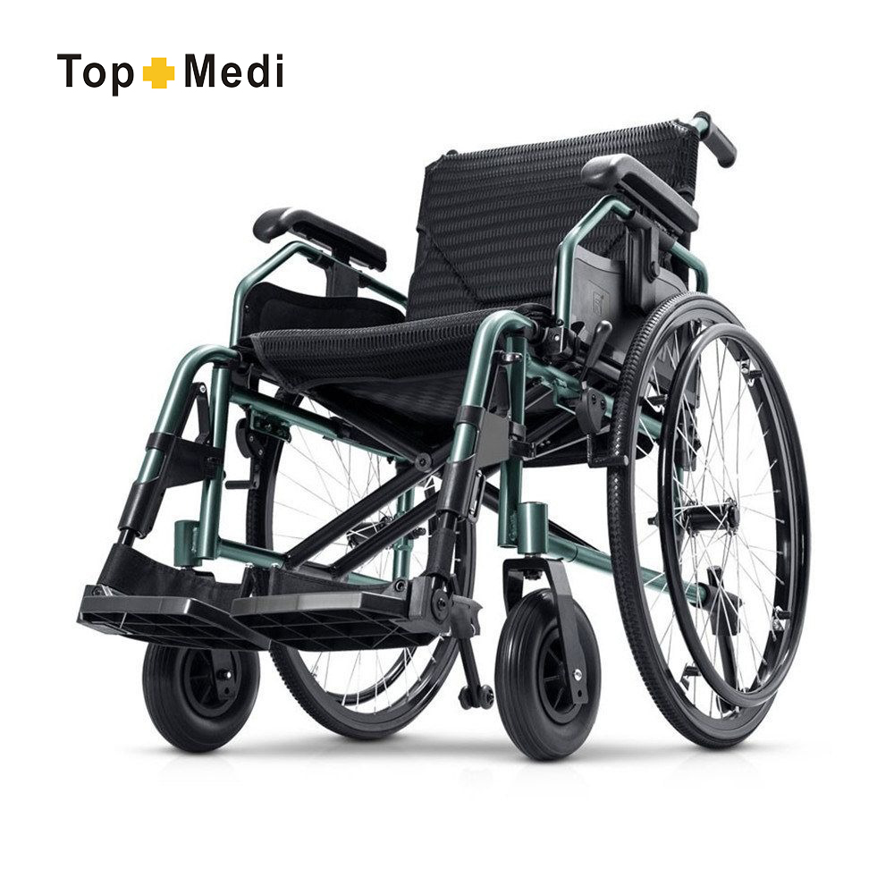 Topmedi TAW903LPQF11 Manual Wheelchair Foldable