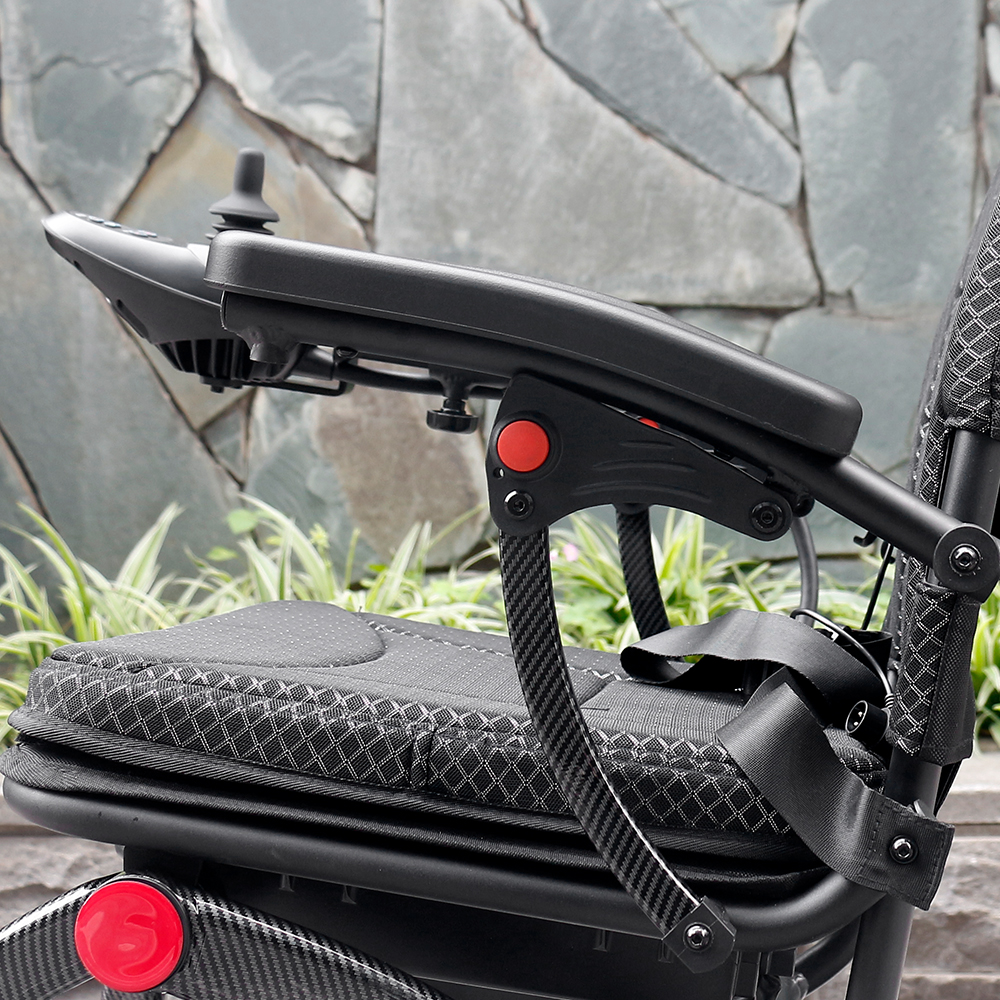 Adjustment and importance of wheelchair footrests, armrests and armrests