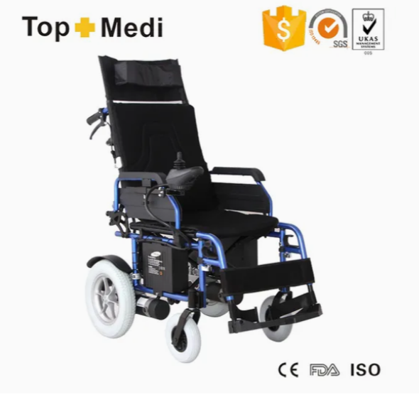 TEW027 All Terrain Wheelchair Mobility Wheelchair with Taiwan Motor