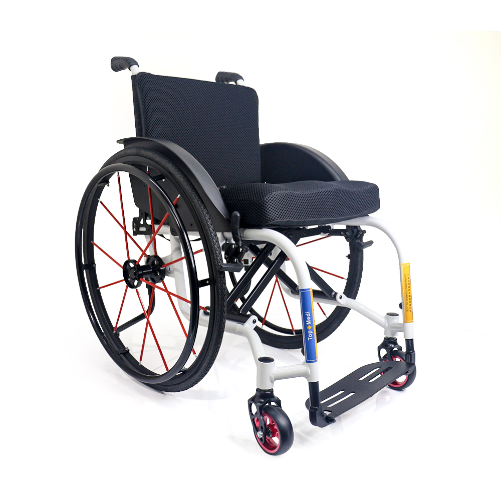 TLS725LQ Ultra Lightweight Sport Wheelchair Leisure Wheelchair for Outdoor