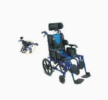 TRW985LBGY China Supplier Manufacturers Folding Adjustable Cerebral Palsy Children Wheelchair