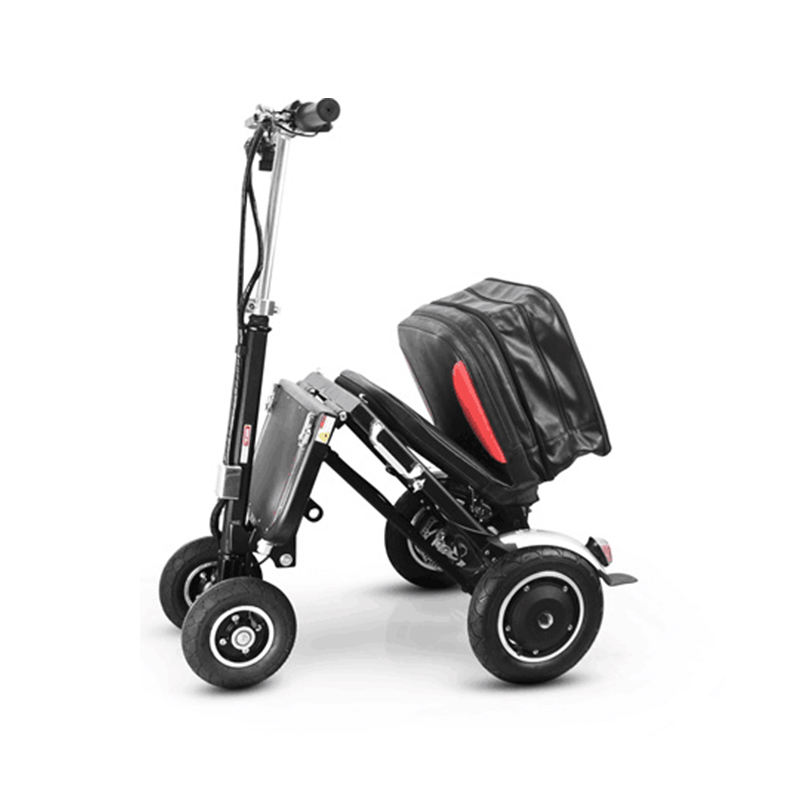 THE166 Folding 3 Wheel Wheelchairs Dubai Aluminium Travel Electric Mobility Scooter for Adults