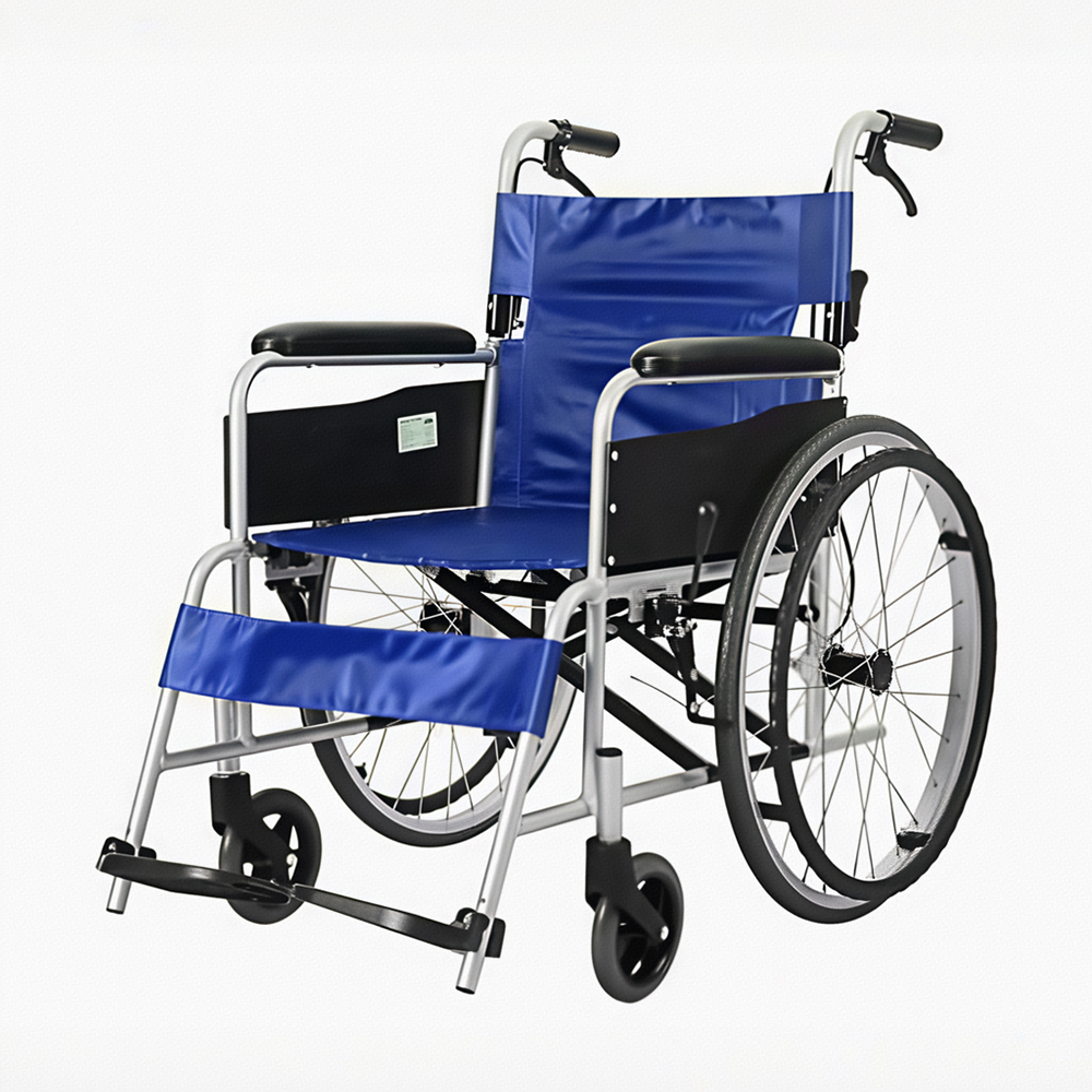 TAW701LA Aluminium Alloy Topmedi Sillas De Ruedas Manual Wheelchair with CE Taw701la