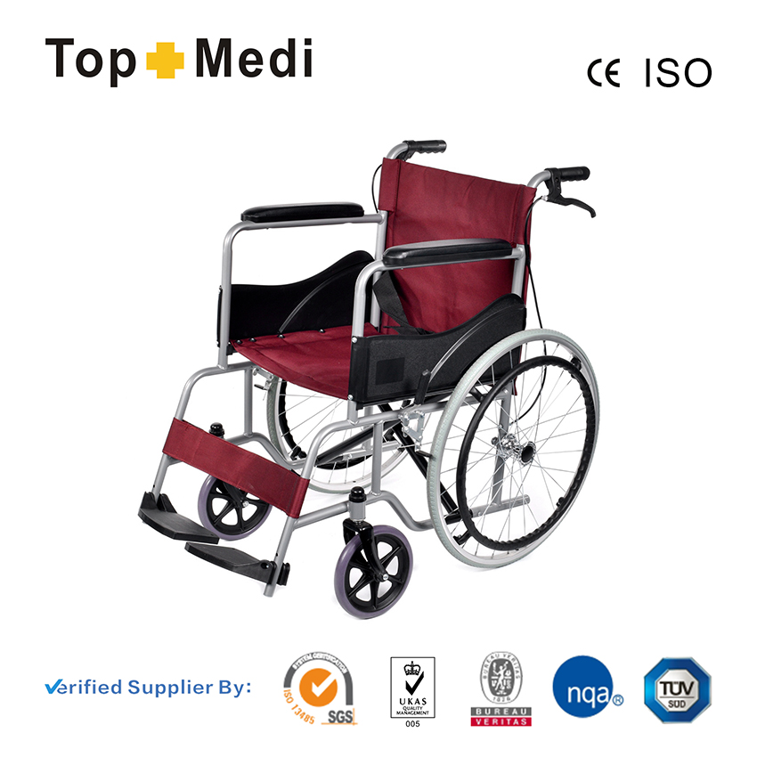 The Features of Steel Wheelchairs