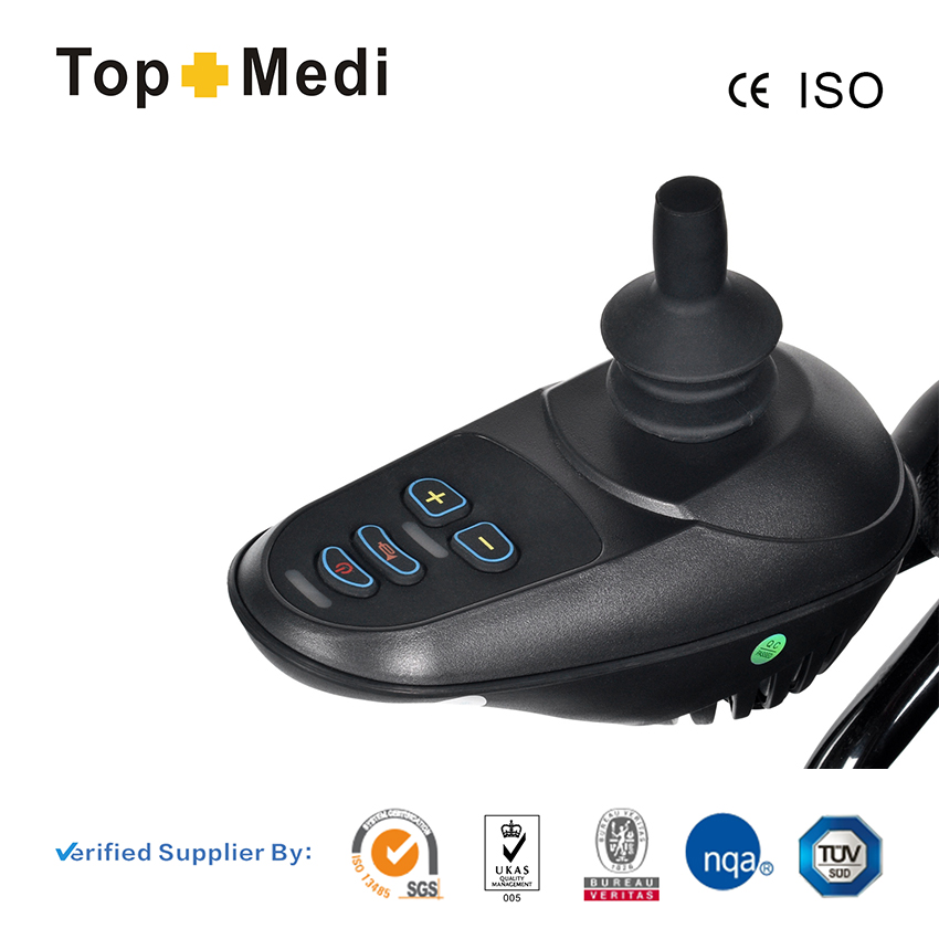The core components of the electric wheelchair: 2. Controller