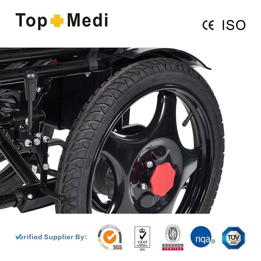 Is the wheelchair the bigger the better?